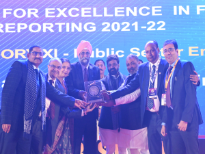 pfc-gets-gold-shield-in-icai-awards-for-excellence-in-financial-reporting